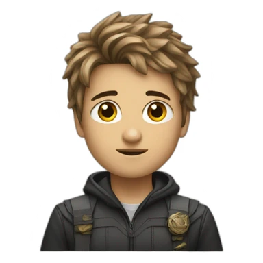 Hunger games sticker