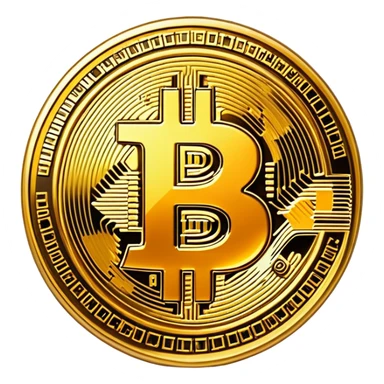 logo bitcoin sticker