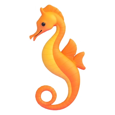 seahorse sticker