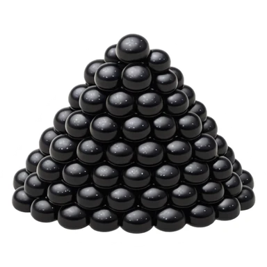 Black caviar sticker