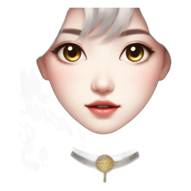 korean girl-,siren eyes,-white girl-bare-belly, ,-choker,-bathed-in-shadows,-fov-90-degrees,-short-lighting, -I-usm,-cold-colors,-gilded-technique,-extremely-hyper-aesthetic, sticker