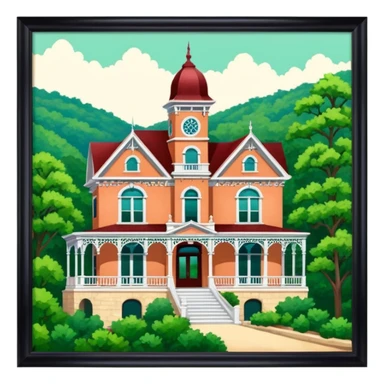 Arkansas eureka springs sticker