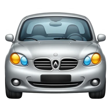 Thar roxx car emoji small for text sticker