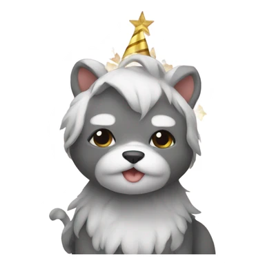 New years cute sticker