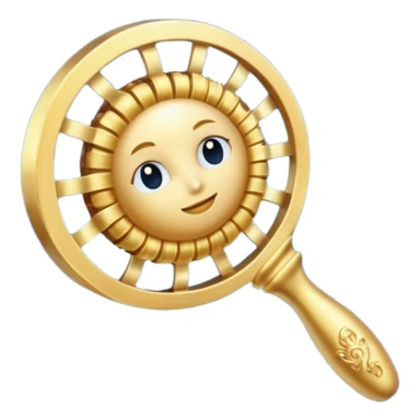 horoscope hairbrush sticker