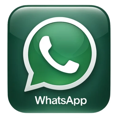 Whatsaap logo sticker