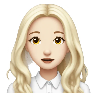 jinsoul from loona sticker
