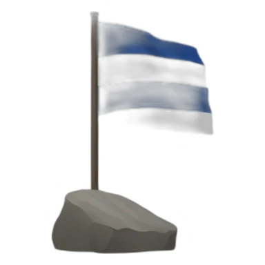 flag from brittany sticker