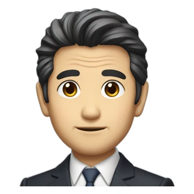 abe shinzo sticker