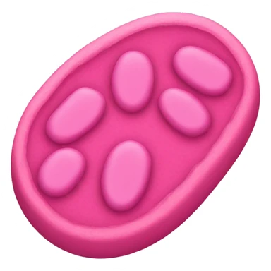 Pink mitochondria sticker