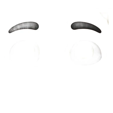 big pimple on the forehead sticker