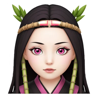 Nezuko sticker