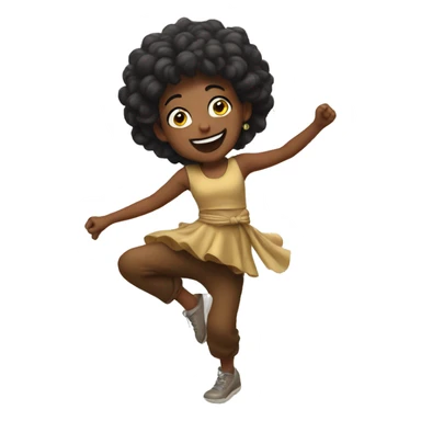 Happy dance  sticker
