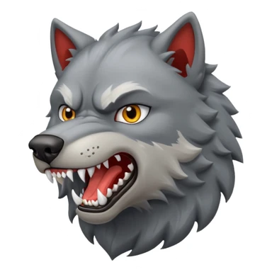 a dire wolf sticker