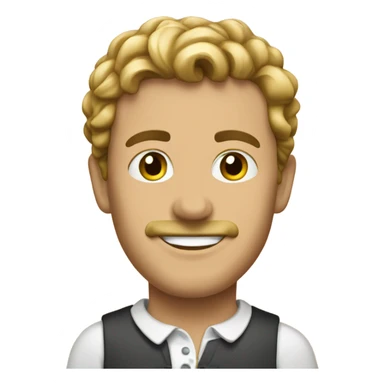 louis bouton sticker