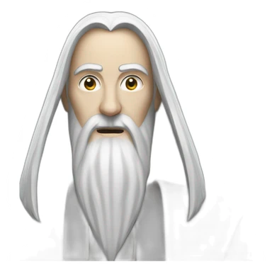 Saruman sticker