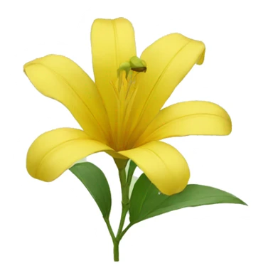 Flores amarillas  sticker