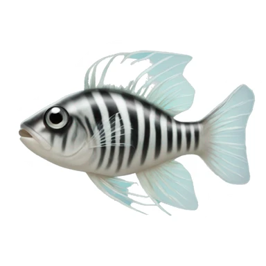 zebrafish sticker