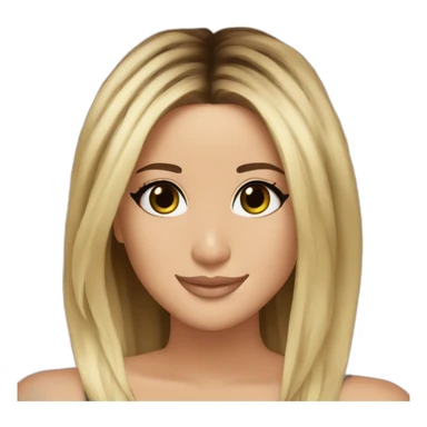 Ashley Tisdale sticker