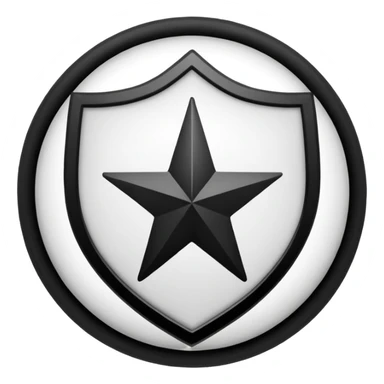 Escudo do Botafogo  sticker