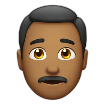 Say no in a funny way sticker