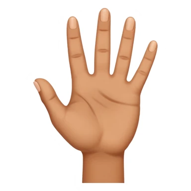 Bts hand pose sticker