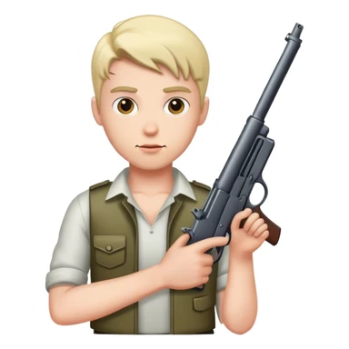 gay with gun sticker