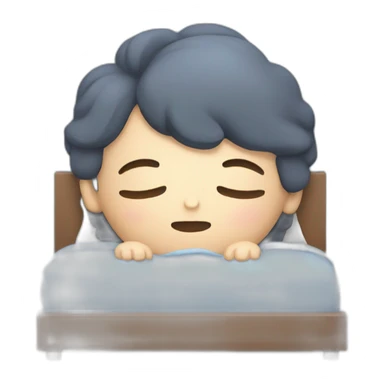 Sweet sleep sticker