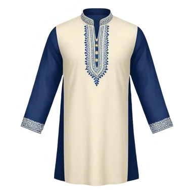 indian kurtaemoji sticker