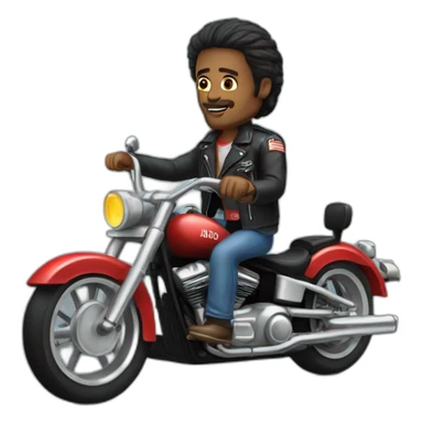 Easy rider sticker