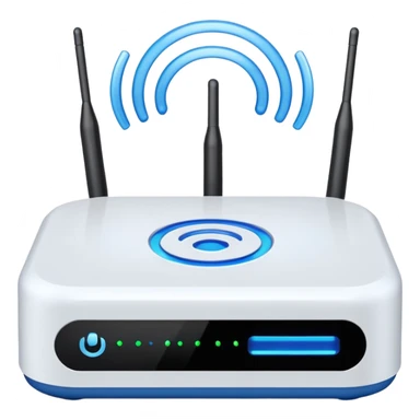 Wi-Fi Router sticker
