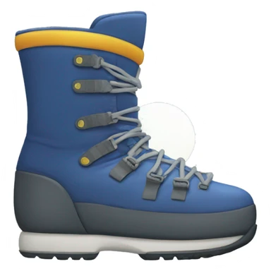Moon boots sticker