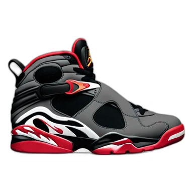 Nike Jordan 8 playoff sticker