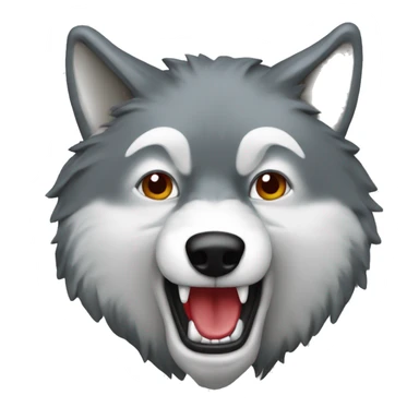 North Carolina state university wolf sticker