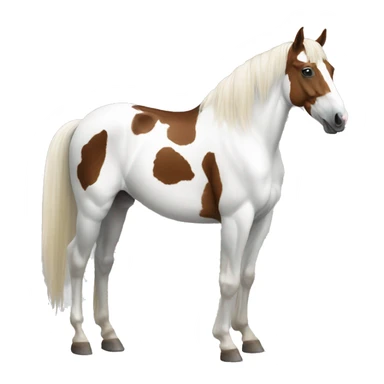 Paint horse sticker