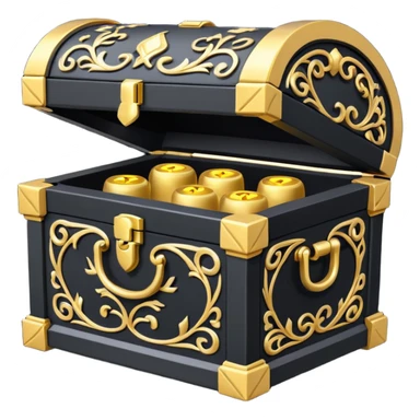 black pandoras box sticker