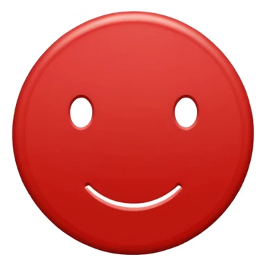 Shape: Solid red circle.

Text: Big white 35 in the middle, bold, slightly tilted. sticker