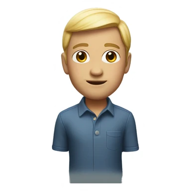 ios memoji looking around sticker