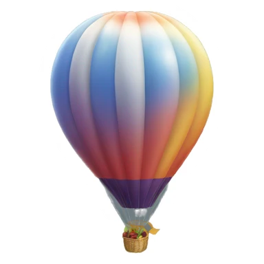 Hotair Balloon sticker