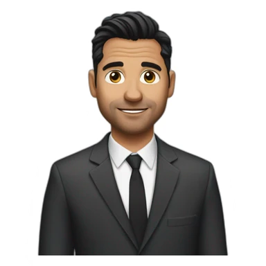 David Rose from Schitts Creek sticker