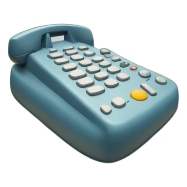 Téléphone sur lit sticker