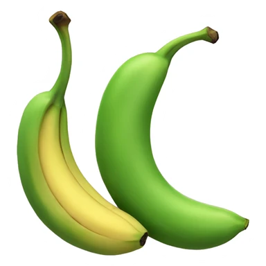 platano con dos ciruelas sticker