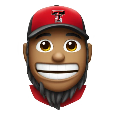 Texas Tech mascot sticker