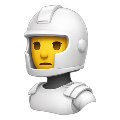 torso-abogado-con-casco-blanco sticker