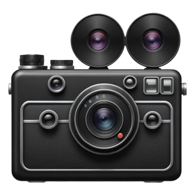 old Film Camera sticker