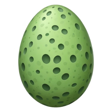 dino egg sticker