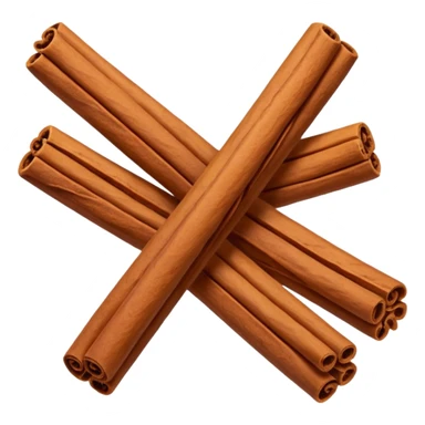 3 cinnamon sticks sticker