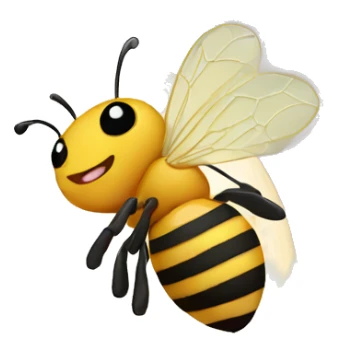 honey in the moon sticker