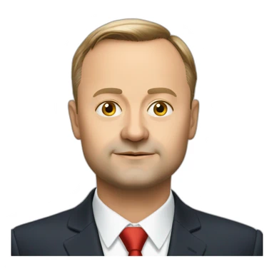andrzej duda sticker