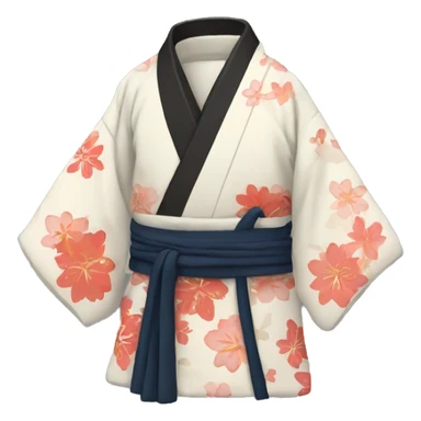 kimono sticker